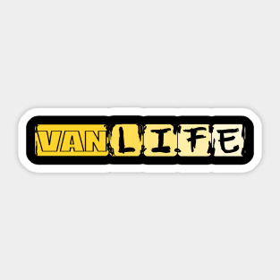 Vanlife Sticker